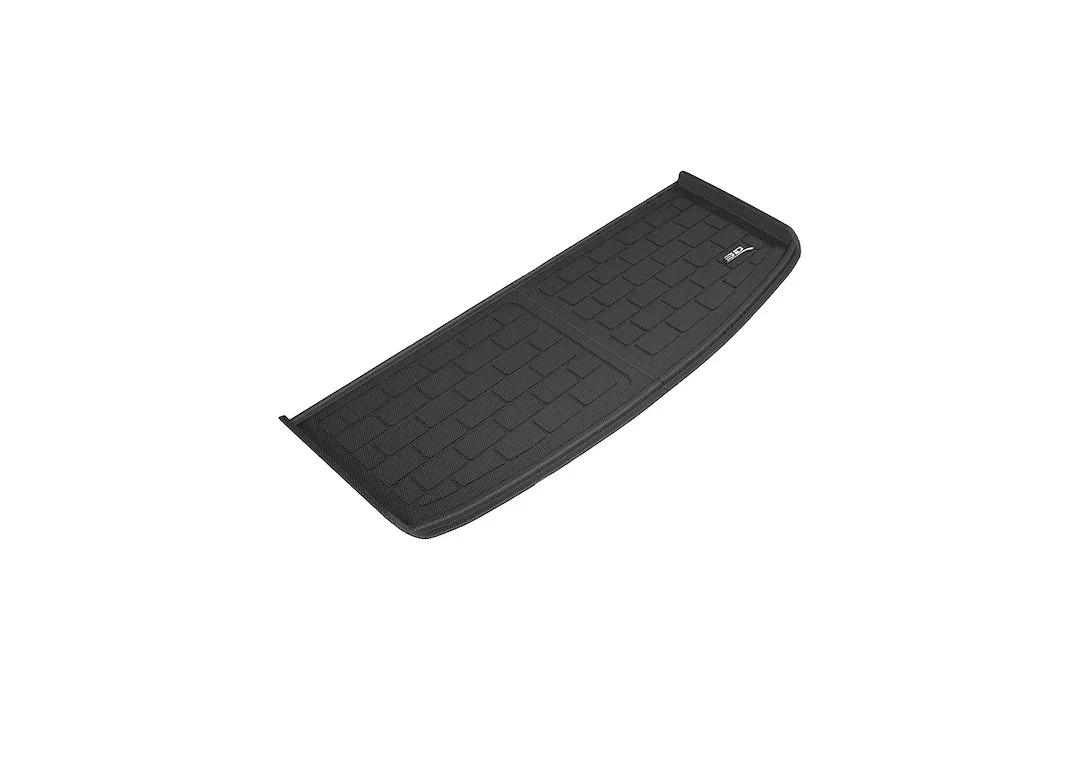 M1GM0221309 – 3D MATS/U-AC Cargo Area Liner, Black Direct Fit Raised Edge Thermoplastic Rubber Of Carbon Fiber Textur...